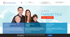 Desktop Screenshot of familyclinic.ro